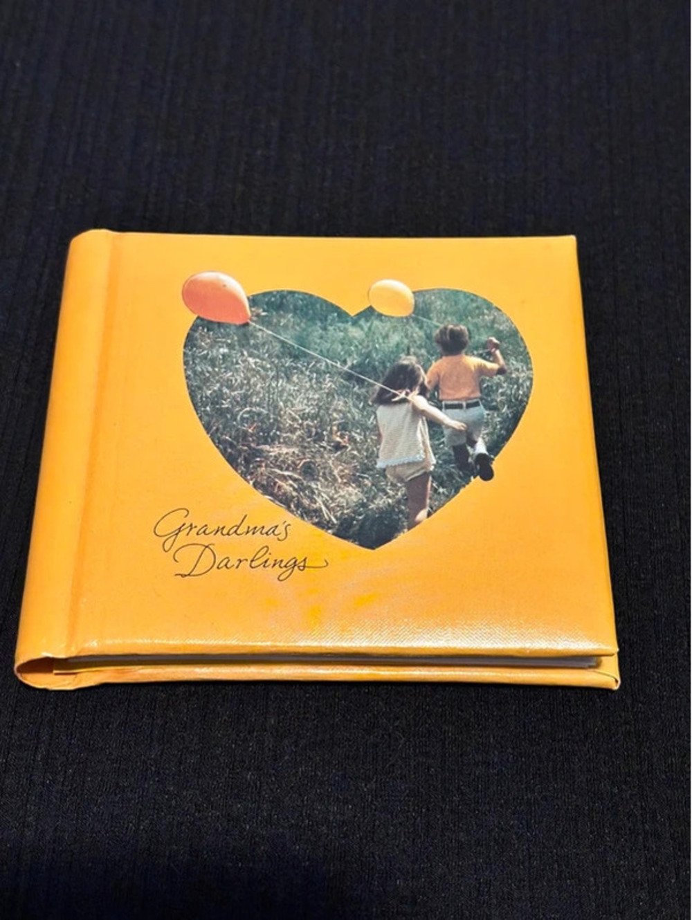 vintage hallmark pocket photo book grandmas darlings